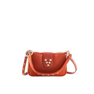 Sac Micro Bonnie Couleur Cognac Virginie Darling