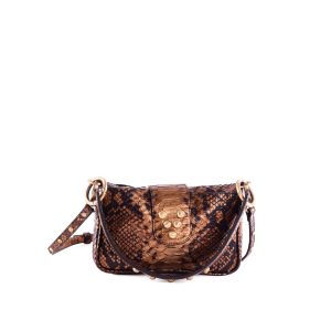 Sac Micro Bonnie Couleur Métal Bronze Virginie Darling