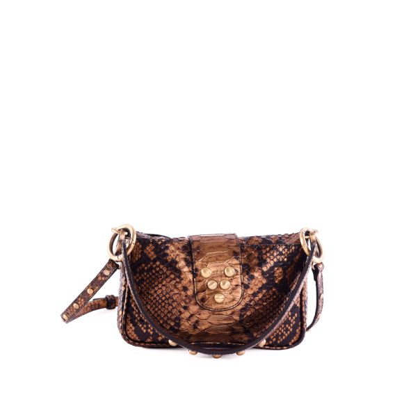 Sac Micro Bonnie Couleur Métal Bronze Virginie Darling