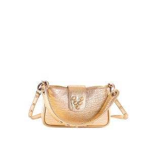 Sac Micro Bonnie Couleur Or Virginie Darling