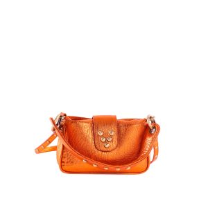 Sac Micro Bonnie Couleur abricot Irisé Virginie Darling