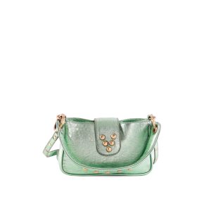 Sac Micro Bonnie Couleur Lichen Irisé Virginie Darling