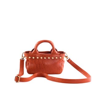 Sac Mini Baby Darling cognac Virginie Darling Marrakech