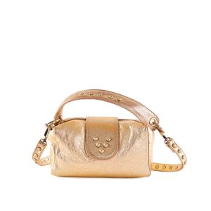 Sac Mini Bonnie Couleur Or Virginie Darling