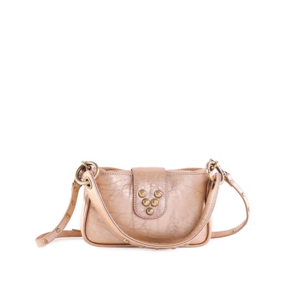 Sac New Micro Bonnie Couleur Champagne Virginie Darling