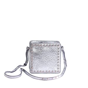 Sac New Rock Box Couleur Argent Virginie Darling