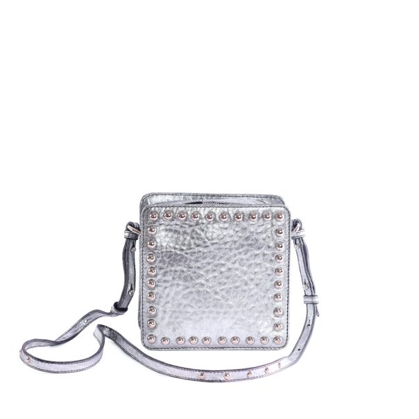 Sac New Rock Box Couleur Argent Virginie Darling