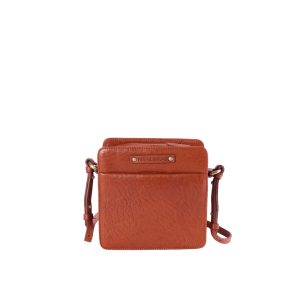 Sac Rock Box Cognac Virginie Darling