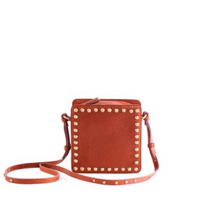 Sac New Rock Box Couleur Cognac Virginie Darling
