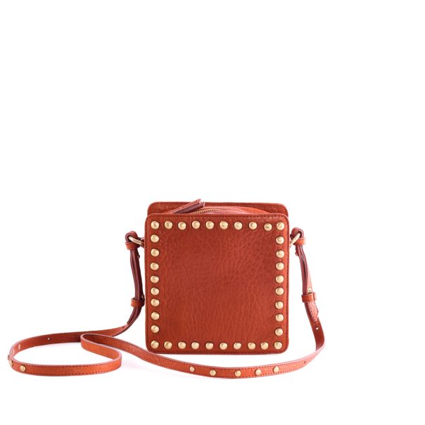 Sac New Rock Box Couleur Cognac Virginie Darling