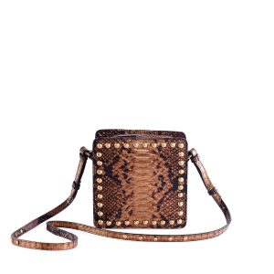 Sac New Rock Box Couleur Métal Bronze Virginie Darling