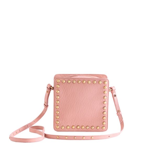 Sac New Rock Box Couleur Nude Virginie Darling