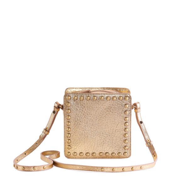 Sac New Rock Box Couleur Or Virginie Darling