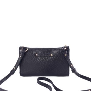 Sac en cuir Rock Wallet Virginie Darling