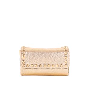 Sac New Rock Wallet Couleur Or Virginie Darling