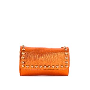 Sac New Rock Wallet Couleur Abricot Irisé Virginie Darling
