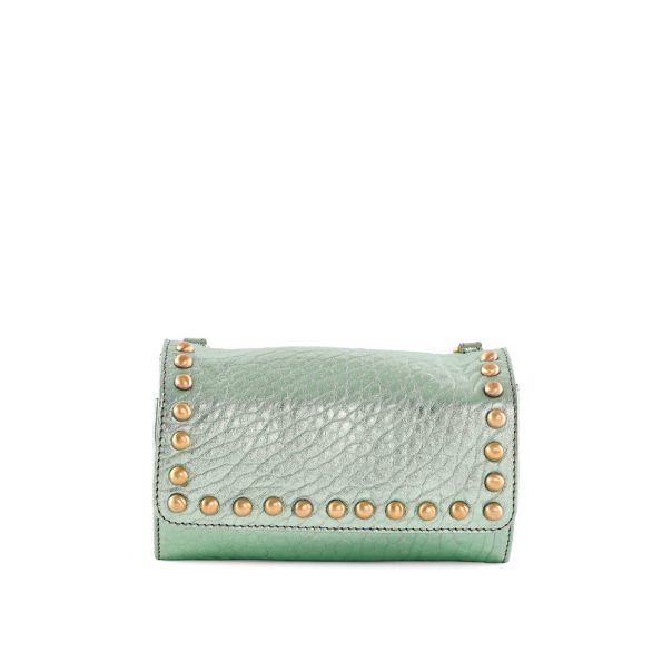 Sac New Rock Wallet Couleur lichen irisé Virginie Darling