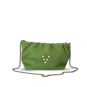 Sac Pouch Regina Couleur Fougère Virginie Darling
