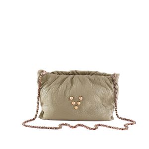 Sac Pouch Regina Couleur Lichen Virginie Darling
