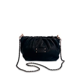 Sac Pouch Regina Couleur Noir Vintage Virginie Darling