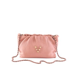 Sac Pouch Regina Couleur Nude Virginie Darling