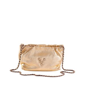 Sac Pouch Regina Couleur Or Virginie Darling