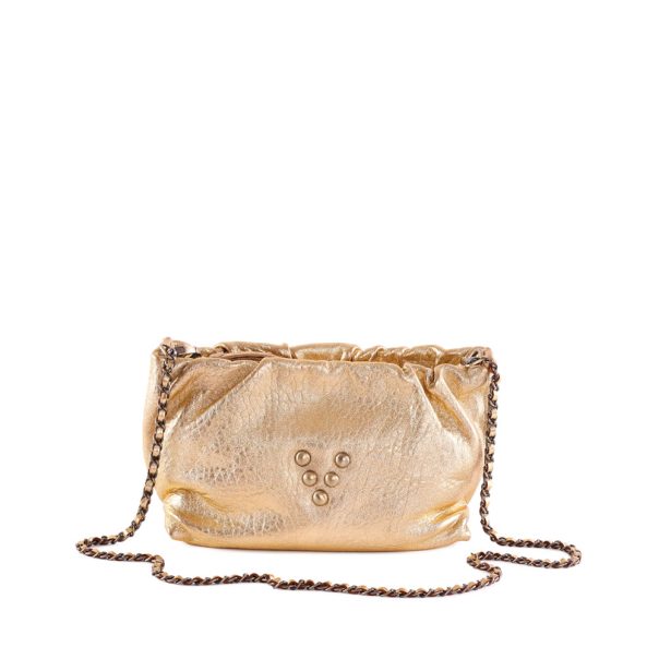 Sac Pouch Regina Couleur Or Virginie Darling