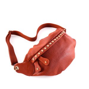 Sac Wild Belt Maxi Rock cognac Virginie Darling Marrakech