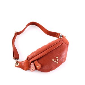Sac Wild Belt Medium cognac Virginie Darling Marrakech
