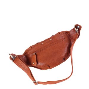 Sac en cuir Wild Belt Rock Noir Virginie Darling