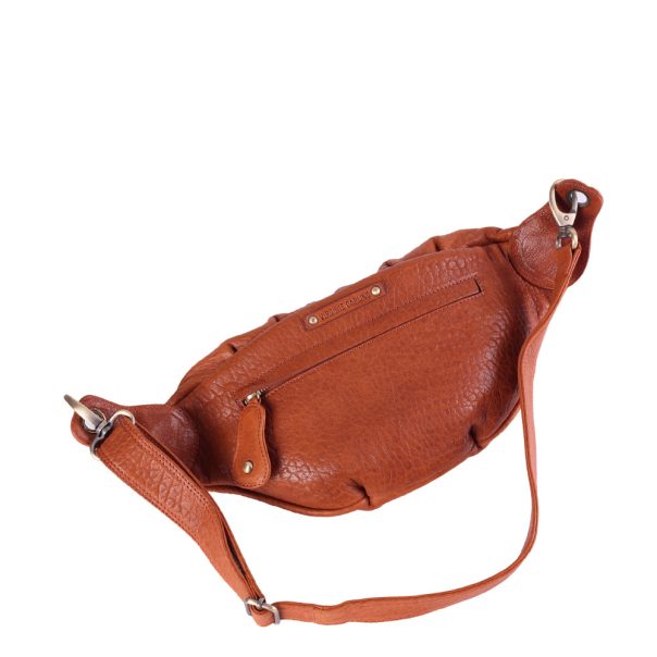 Sac en cuir Wild Belt Rock Noir Virginie Darling