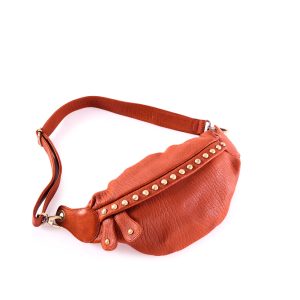 Sac Wild Belt Medium Rock cognac Virginie Darling Marrakech