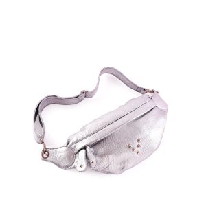 Sac Wild Belt Argent Virginie Darling Marrakech