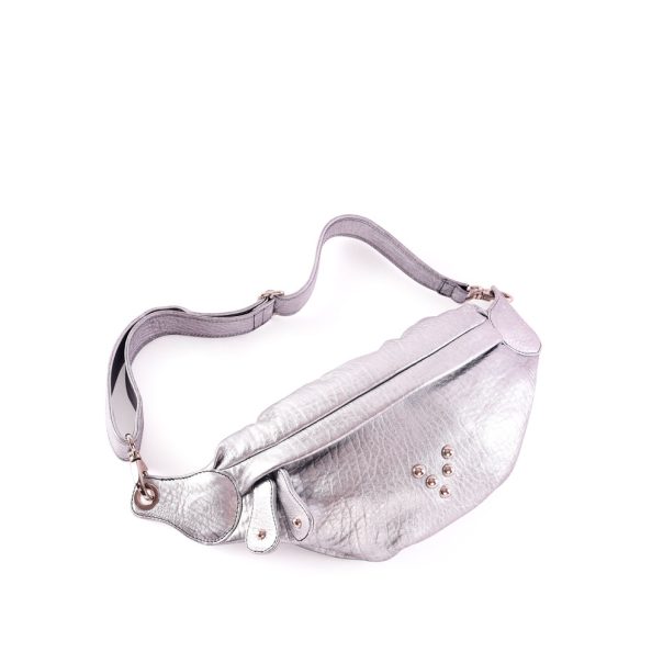 Sac Wild Belt Argent Virginie Darling Marrakech