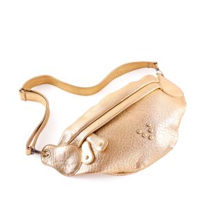 Wild Belt Maxi Couleur Or Virginie Darling