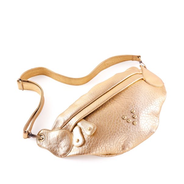 Wild Belt Maxi Couleur Or Virginie Darling