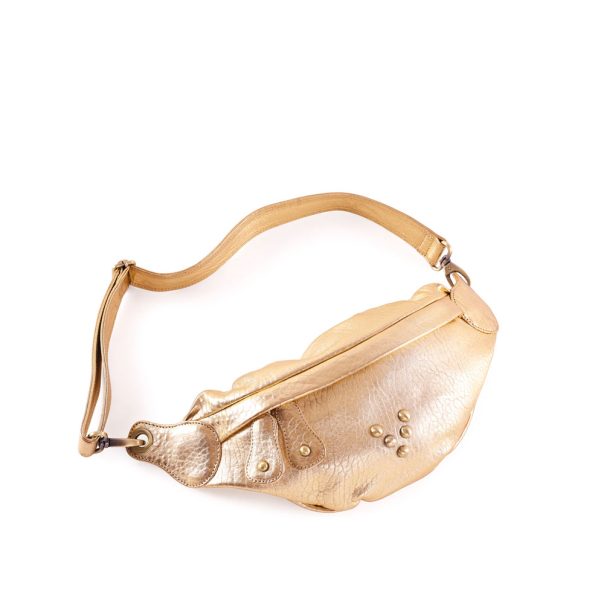 Wild Belt Medium Couleur Or Virginie Darling