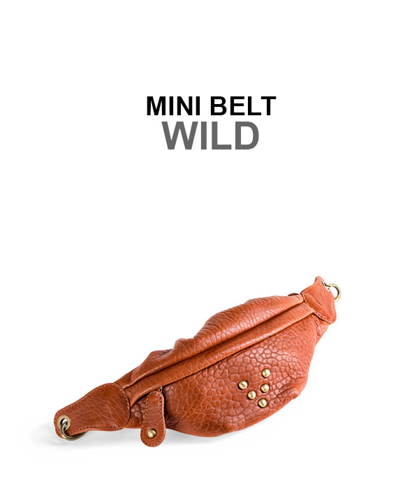 Modèle Wild Belt Mini Virginie Darling