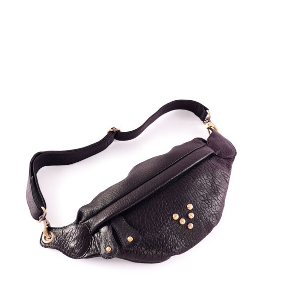 Sac Wild Belt noir Virginie Darling Marrakech