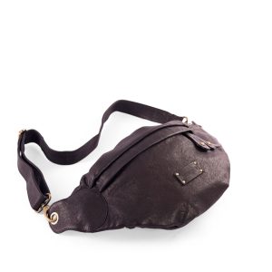 Sac Wild Belt Maxi Noir Vintage Virginie Darling Marrakech