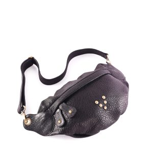 Sac Wild Belt Maxi Noir Virginie Darling Marrakech