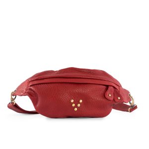 Sac Wild Belt Maxi Rouge Passion Virginie Darling Marrakech
