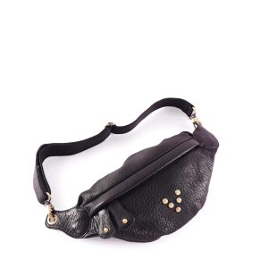 Sac Wild Belt Medium Noir Virginie Darling Marrakech