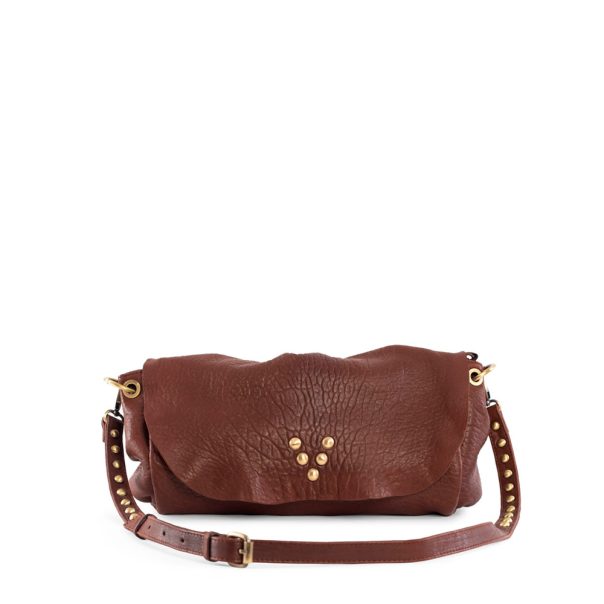 Sac Wild Medium Chocolat Virginie Darling Marrakech