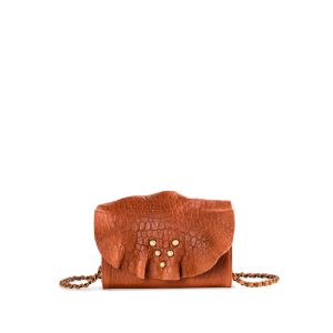 Sac Micro Wild Cognac Virginie Darling