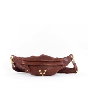 Sac Mini Belt Wild chocolat Virginie Darling Marrakech
