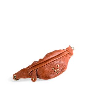 Sac Mini Belt Wild cognac Virginie Darling Marrakech