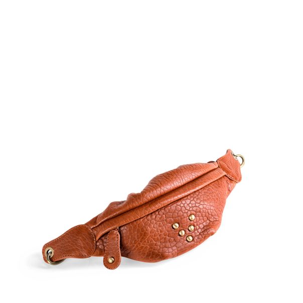 Sac Mini Belt Wild cognac Virginie Darling Marrakech