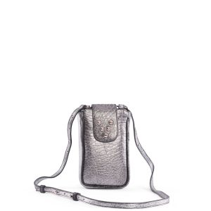 Sac Micro-Chacha Argent Virginie Darling