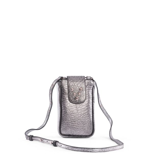 Sac Micro-Chacha Argent Virginie Darling